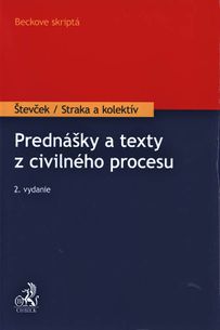 Prednášky a texty z civilného procesu. 2. vydanie