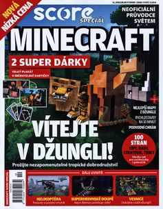 SCORE Speciál 9/2018 - Průvodce světem Minecraft