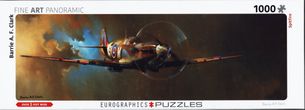 Puzzle 1000: FINE ART PANORAMIC - SPITFIRE