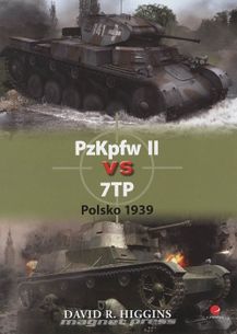 PzKpfw II vs 7TP Polsko 1939