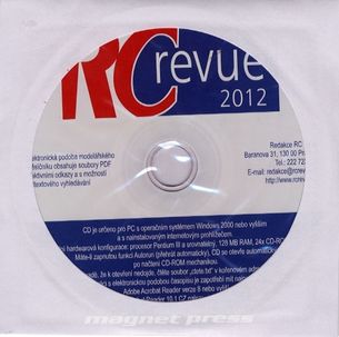 CD ROM - RC Revue 2012