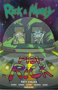 Rick a Morty - pátý svazek