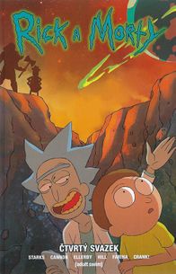 Rick a Morty - čtvrtý svazek