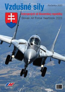 Vzdušné sily Ozbrojených síl Slovenskej republiky – Ročenka 2023 (e-vydanie)