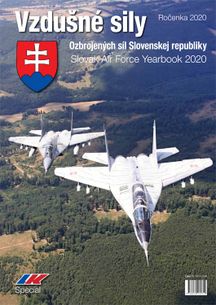 Vzdušné sily Ozbrojených síl Slovenskej republiky – Ročenka 2020 (e-vydanie)