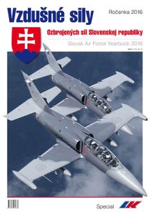 Vzdušné sily Ozbrojených síl Slovenskej republiky – Ročenka 2016 (e-verzia)