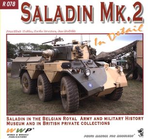Saladin Mk.2 in Detail