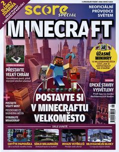 SCORE Speciál 7/2017 - Průvodce světem Minecraft