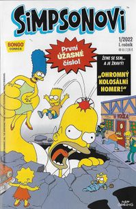 Simpsonovi - Bart Simpson č.1/2022