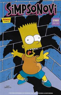Simpsonovi - Bart Simpson č.2/2022