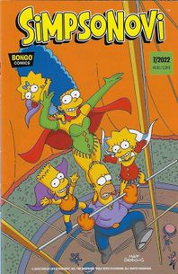 Simpsonovi - Bart Simpson č.7/2022