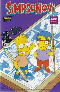 Simpsonovi - Bart Simpson č.2/2023