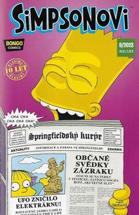 Simpsonovi - Bart Simpson č.9/2023