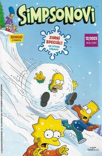 Simpsonovi - Bart Simpson č.12/2023