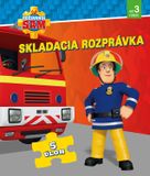 Požiarnik Sam - Skladacia rozprávka (s puzzle)