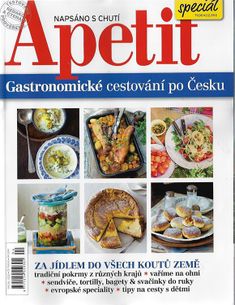 Apetit speciál - 2022 - Gastronomické cestování po Česku