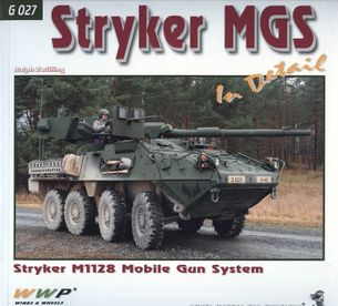 Stryker MGS in detail