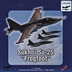 Model Sukhoi Su-25K "Frogfoot"