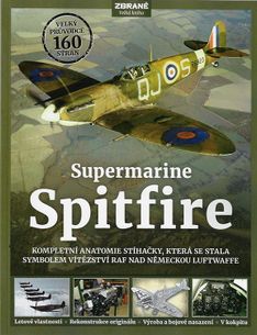Supermarine Spitfire - Velká kniha
