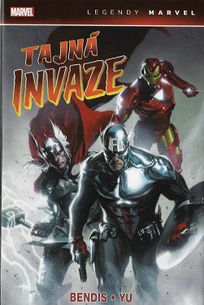 Tajná invaze - Legendy Marvel