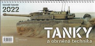 Stolný kalendár 2022 - Tanky a obrněná technika