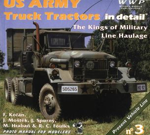 US Army Truck Tractors in detail