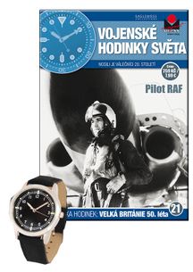 Vojenské hodinky světa č.21 - Pilot RAF, 50. léta 20. století