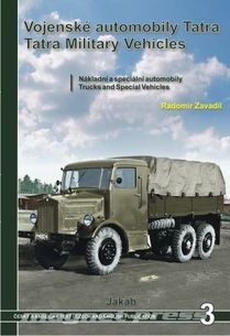 Vojenské automobily Tatra - nákladní a speciální automobily