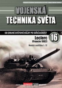 Vojenská technika světa č.16 - tank AMX-56 Leclerc