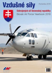 Vzdušné sily Ozbrojených síl Slovenskej republiky – Ročenka 2018