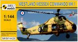 MKM14426 Westland Wessex - Commando Mk.1 ( mierka 1/144 )
