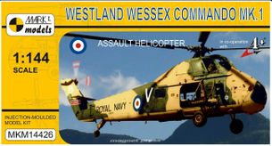 MKM14426 Westland Wessex - Commando Mk.1 ( mierka 1/144 )