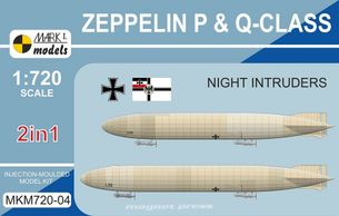 Zeppelin P & Q-class - Night Intruders