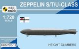 Zeppelin třídy S, T & U ‚Pokořitel výšek‘
