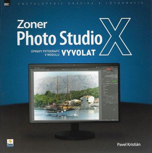 Zoner Photo Studio X - úpravy fotografií v modulu vyvolat